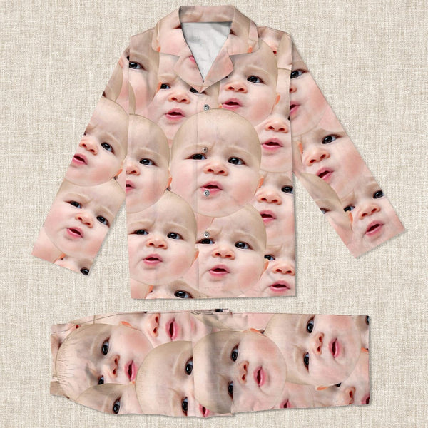 Custom Photo Portrait Pajamas