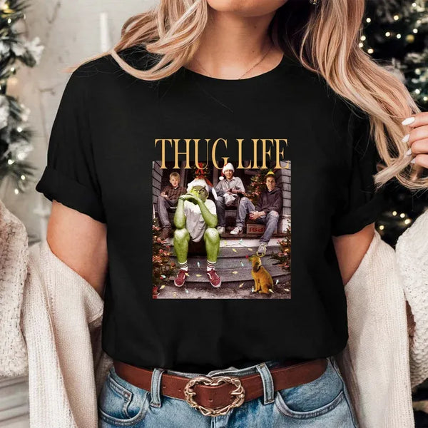 Christmas Movie Character Sweatshirt