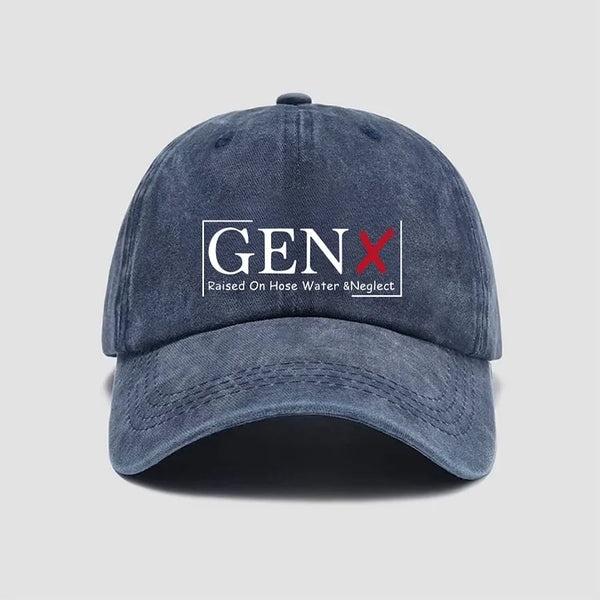 Custom Generation X, Funny Quotes Hat,Two Side Printing,EST Cap