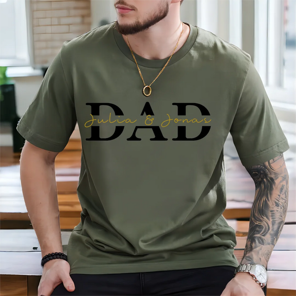 Best Dad Ever -Personalized Cool Dad Sweatshirt- Father's Day Gift