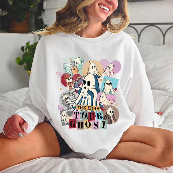 Halloween The Eras Ghost Song Sweatshirt