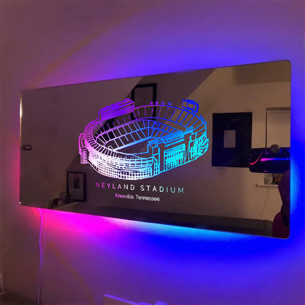 Neyland Stadium Mirror Light – Gifts for Sports Lovers