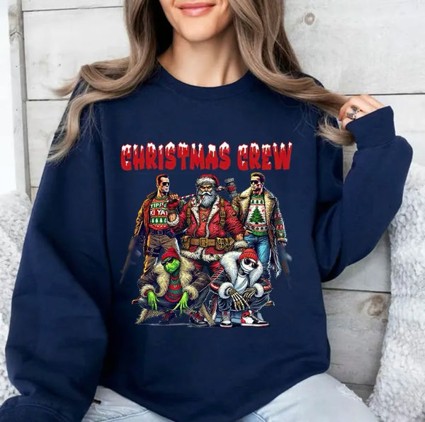 Christmas Movie Character Sweatshirt