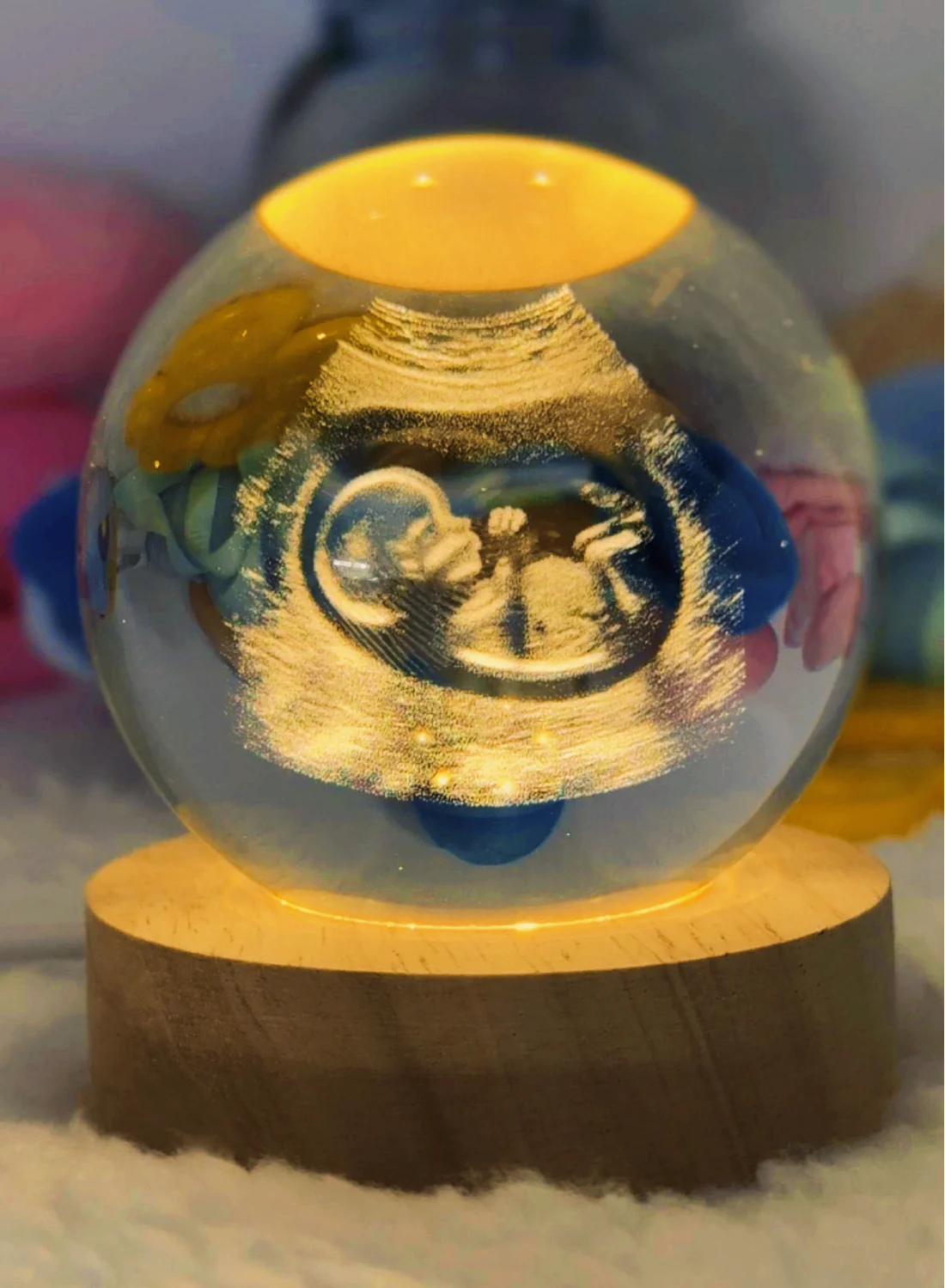 Custom Mommy Lights - Heartwarming Gift For Mom