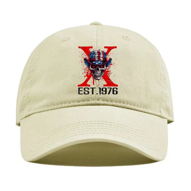 Gen X Skull Towside Printing Unisex-Mütze EST Cap