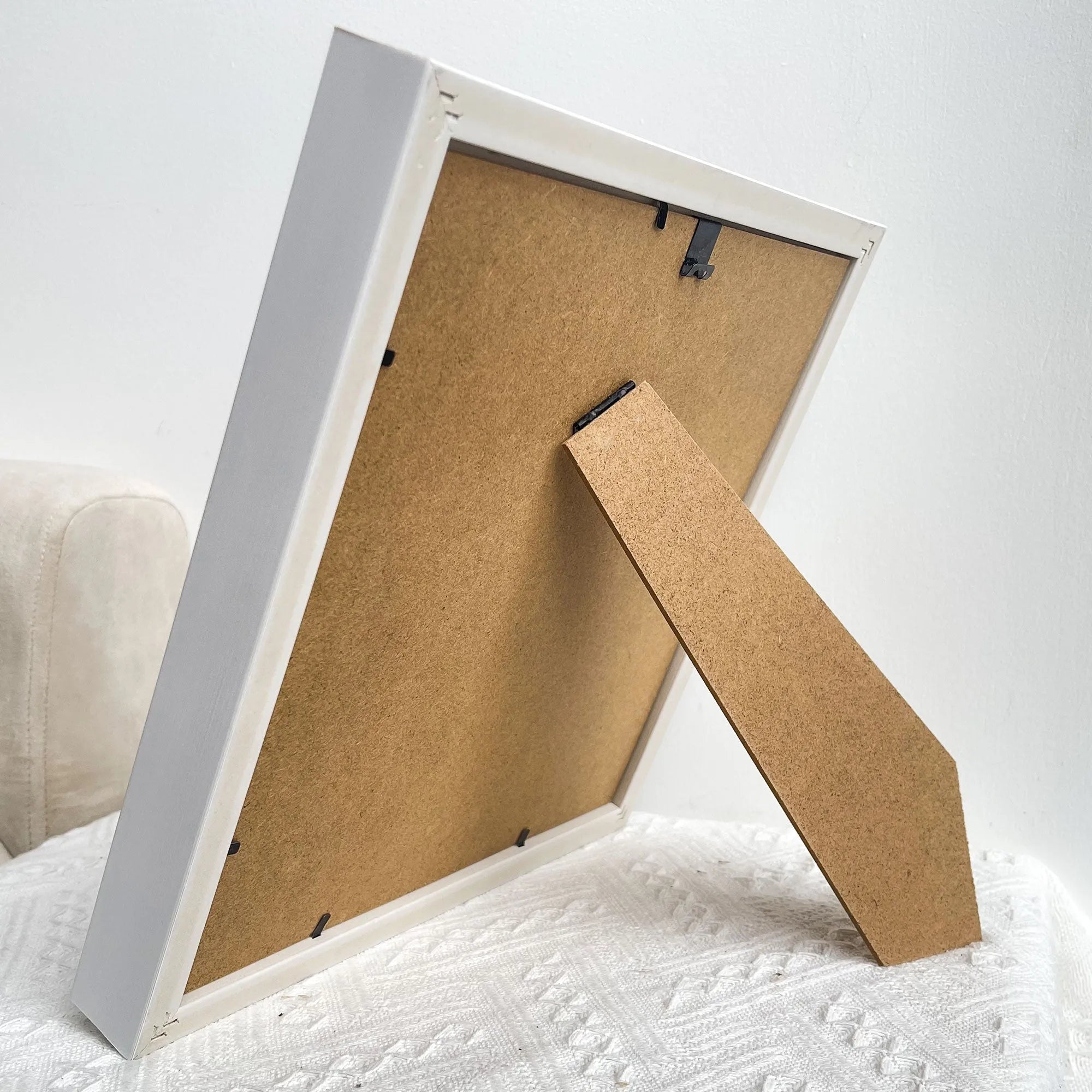 Olvida el Día de la Madre, te amo todos los días - Caja de sombra personalizada con flores
