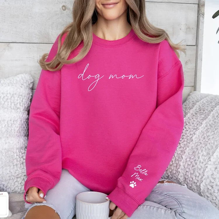 Benutzerdefiniertes Sweatshirt mit Puff-Print, Est Year, mit Kindernamen auf dem Ärmel
