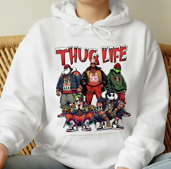 Christmas Movie Character Sweatshirt