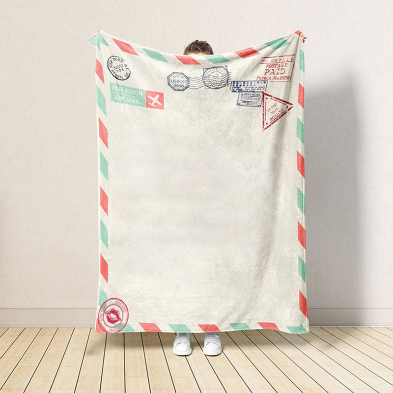Regali personalizzati per la Festa della Mamma - Regali per mamma, nonna, coperta con lettera per mamma, il tuo messaggio significativo, regali per mamma