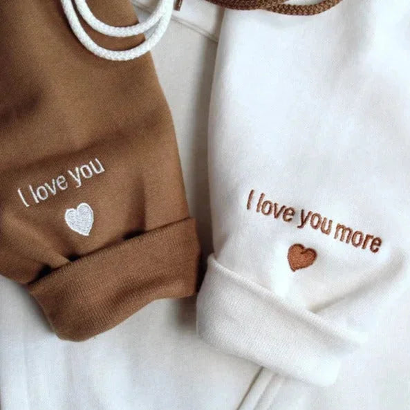 Besticktes Sweatshirt mit benutzerdefiniertem Foto, Geschenk zum Muttertag, Vatertag