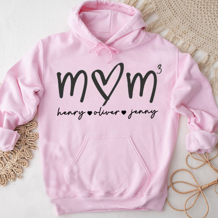 Mama bedeutet alles – Familien-Sweatshirt mit Design auf der Brust, Geschenk für Mama und Oma