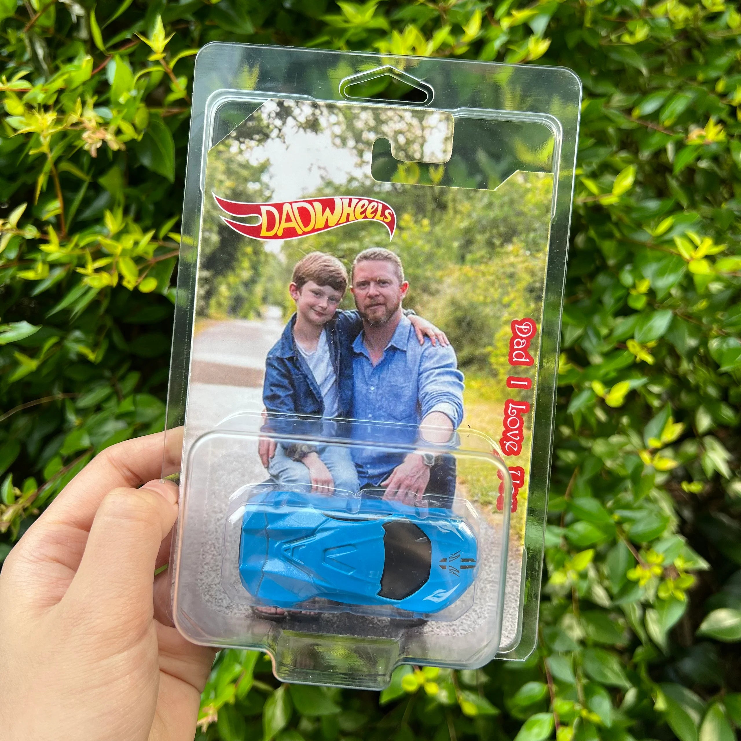🚗 Personalized Dad's Toy Dream Car Packaging🚙