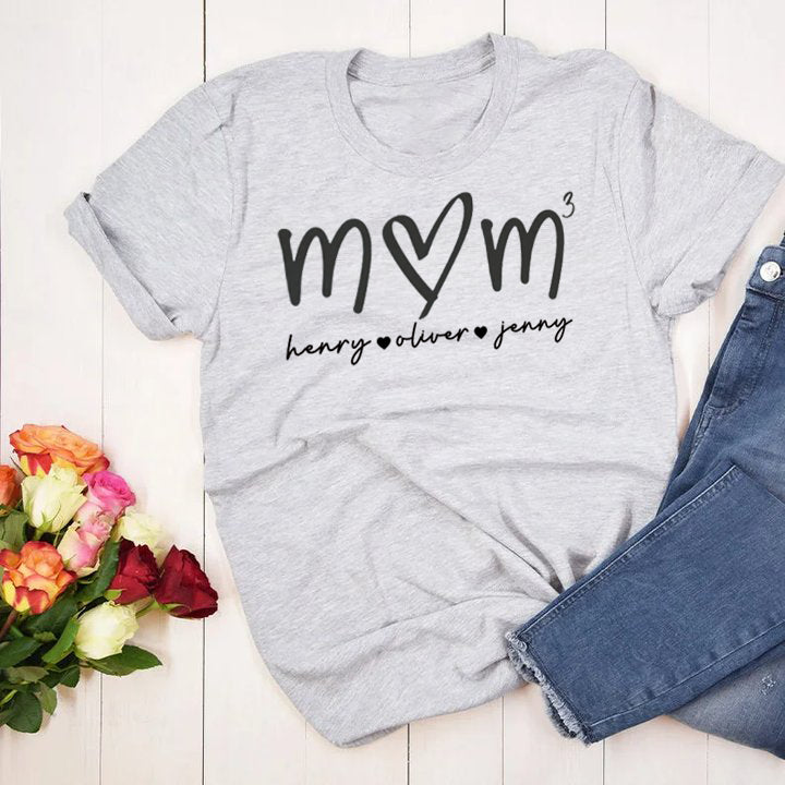 Mama bedeutet alles – Familien-Sweatshirt mit Design auf der Brust, Geschenk für Mama und Oma