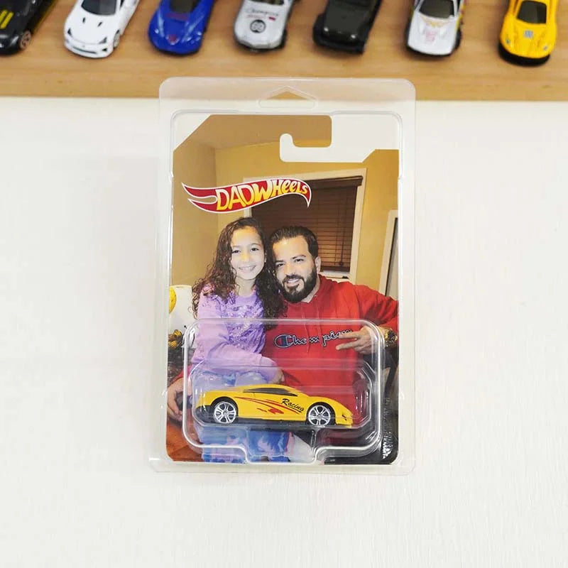 🚗 Personalized Dad's Toy Dream Car Packaging🚙