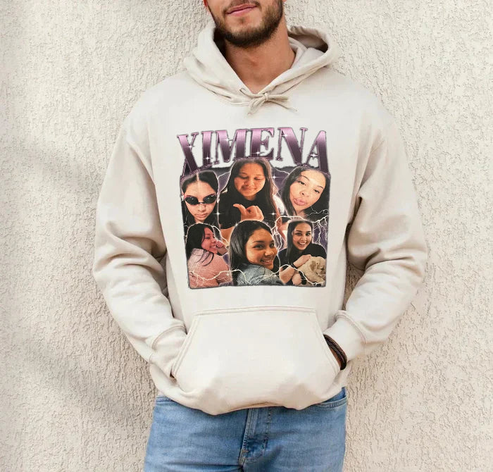 Custom Photo Vintage Tee - Personalized Unisex T-shirt, Hoodie, Sweatshirt - Gift For Family Members, Pet Lovers