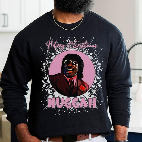 Pinky Merry Christmas Sweatshirt