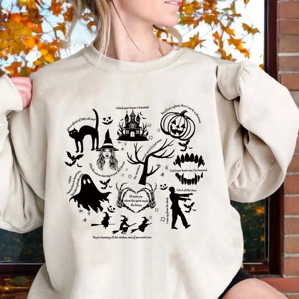 Halloween Songs Shirt