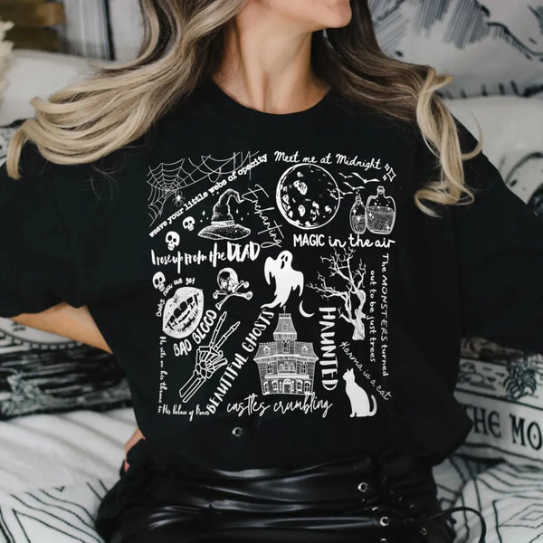 I rose up from the dead-Halloween Songs Sweatshirt