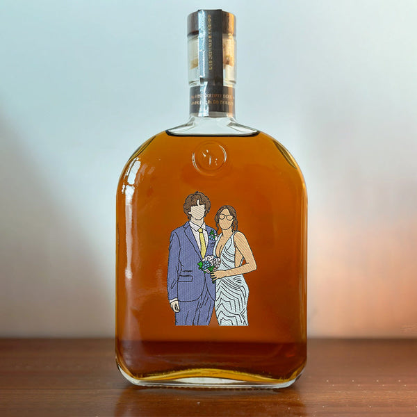 Personalized Couple Portrait Bottles: A Lasting Tribute to Your Love