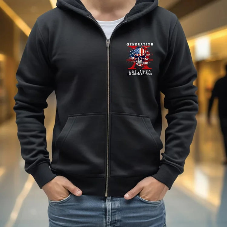 Gen X Totenkopf Custom EST Unisex Sweatshirt Hoodie T-shirt