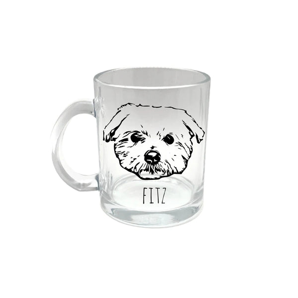 Custom Pet Photo Portrait 11oz Mug