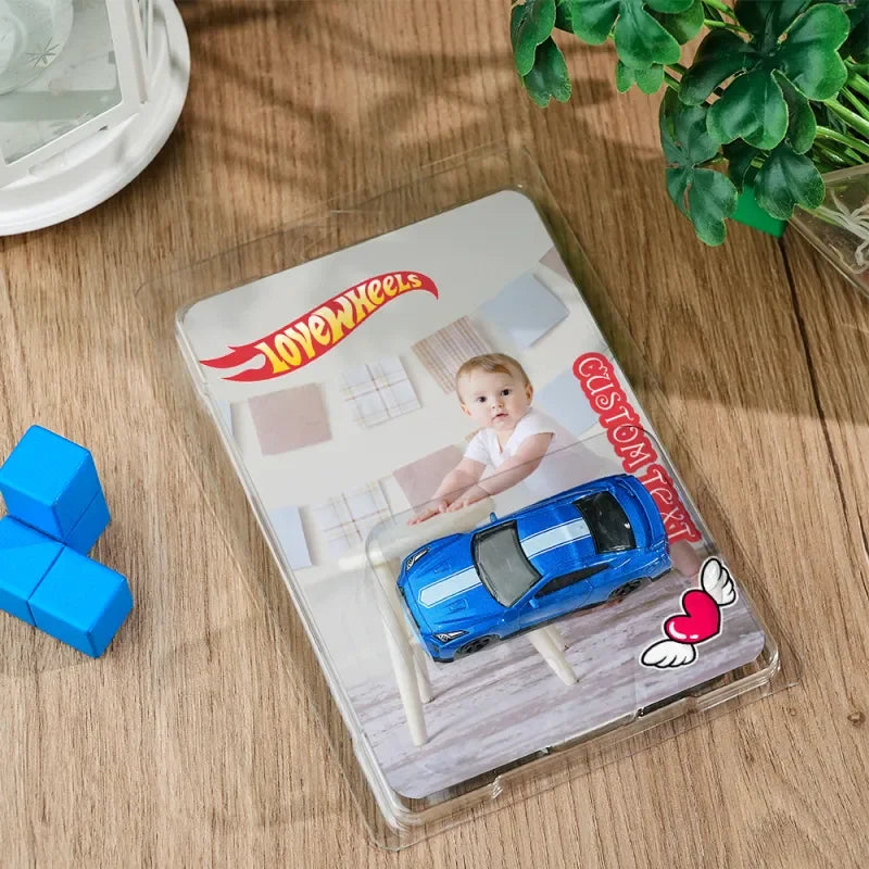 🚗 Personalized Dad's Toy Dream Car Packaging🚙