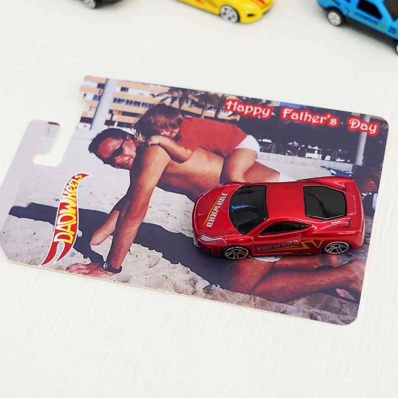 🚗 Personalized Dad's Toy Dream Car Packaging🚙
