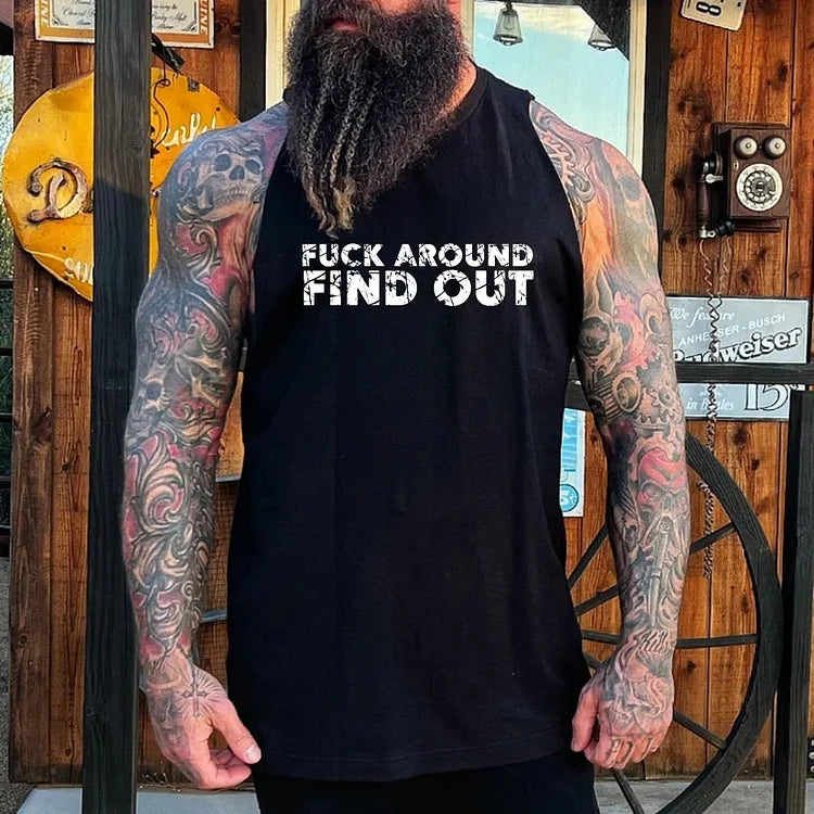 GenX Baumwoll-Tanktop | Benutzerdefinierter Titel und EST für die Generation 1965-1980