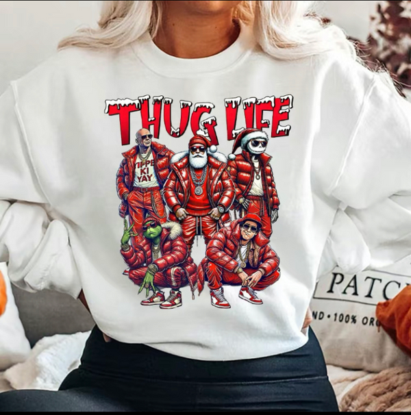 Christmas Movie Character Sweatshirt