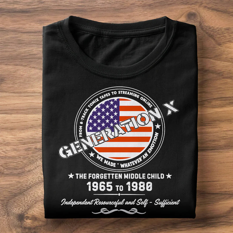 Felpa GEN X personalizzata