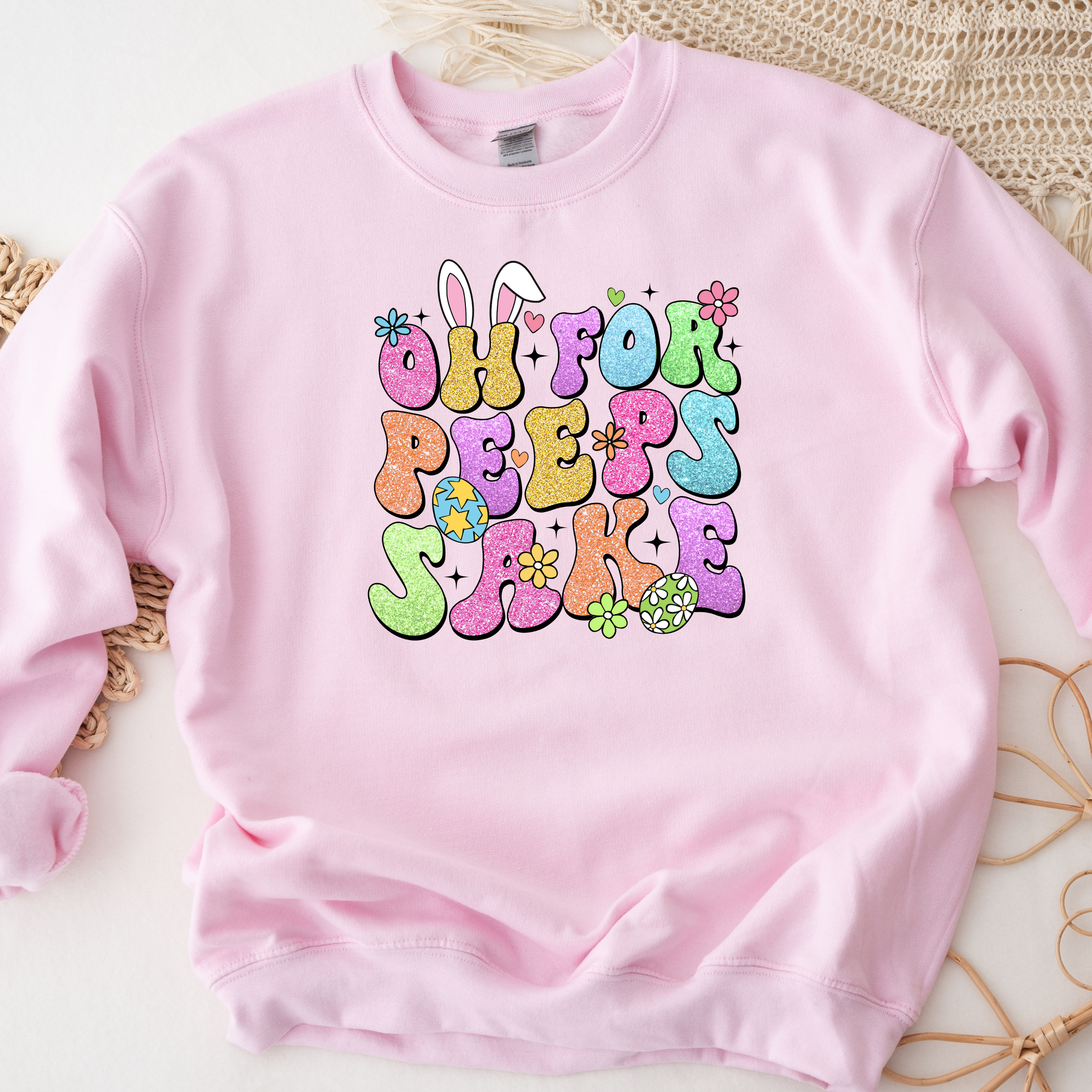 T-shirt/sweatshirt Pâques pour l'amour des peeps