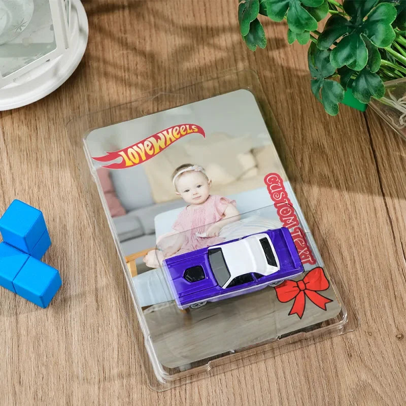 🚗 Personalized Dad's Toy Dream Car Packaging🚙