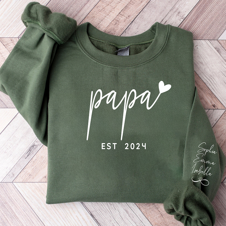 Papas Leidenschaft – Personalisiertes Geschenk für Papa &amp; Opa