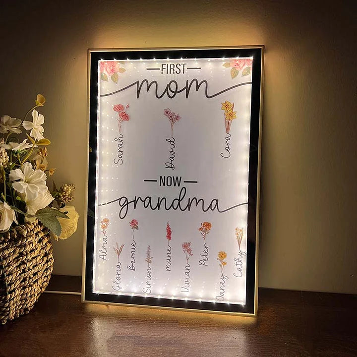✨Erste Mama, jetzt Oma – Nachtlichtspiegel