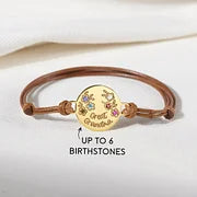 Armband mit Geburtssteinen für Mütter und Kinder, Geschenk für Mama, Oma, Mama
