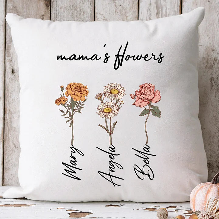 Mamas Garten ist ihr Kinder Kissen