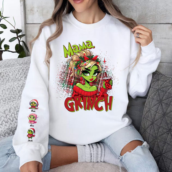 Mistletoe Custom Mama T-Shirt/Sweatshirt/Hoodie Movie Characters