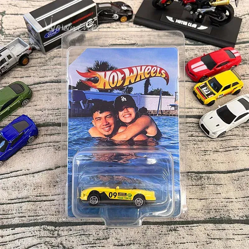Jouet personnalisé pour amoureux Voiture de rêve Jouet de papa Emballage Voiture de rêve Meilleur cadeau de Noël jamais