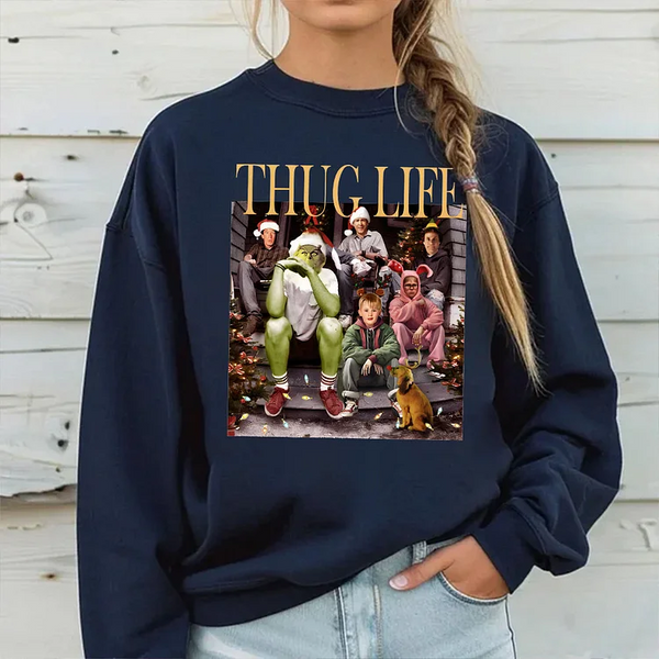 Christmas Thug Life T-shirt/Sweatshirt/Hoodie