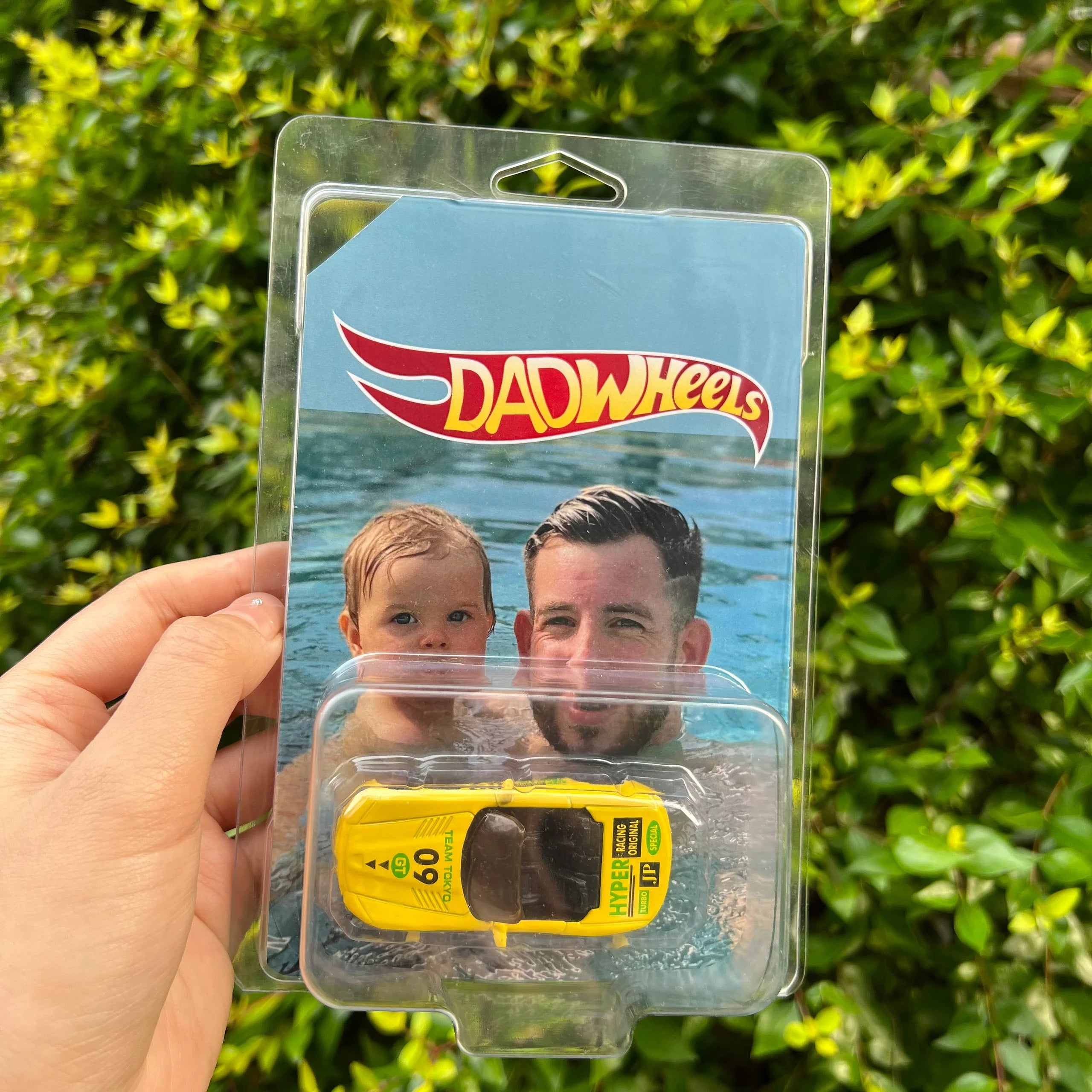 🚗 Personalized Dad's Toy Dream Car Packaging🚙