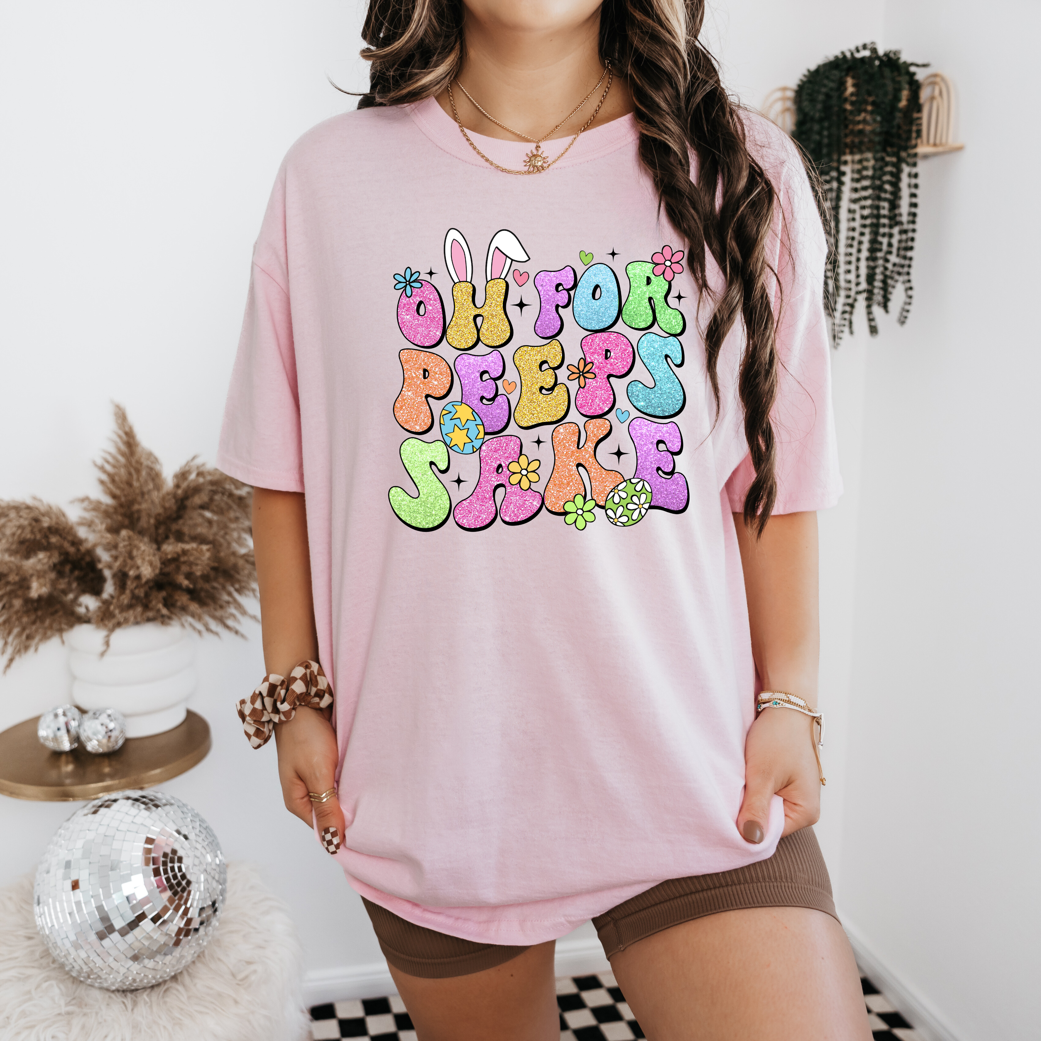 T-shirt/sweatshirt Pâques pour l'amour des peeps