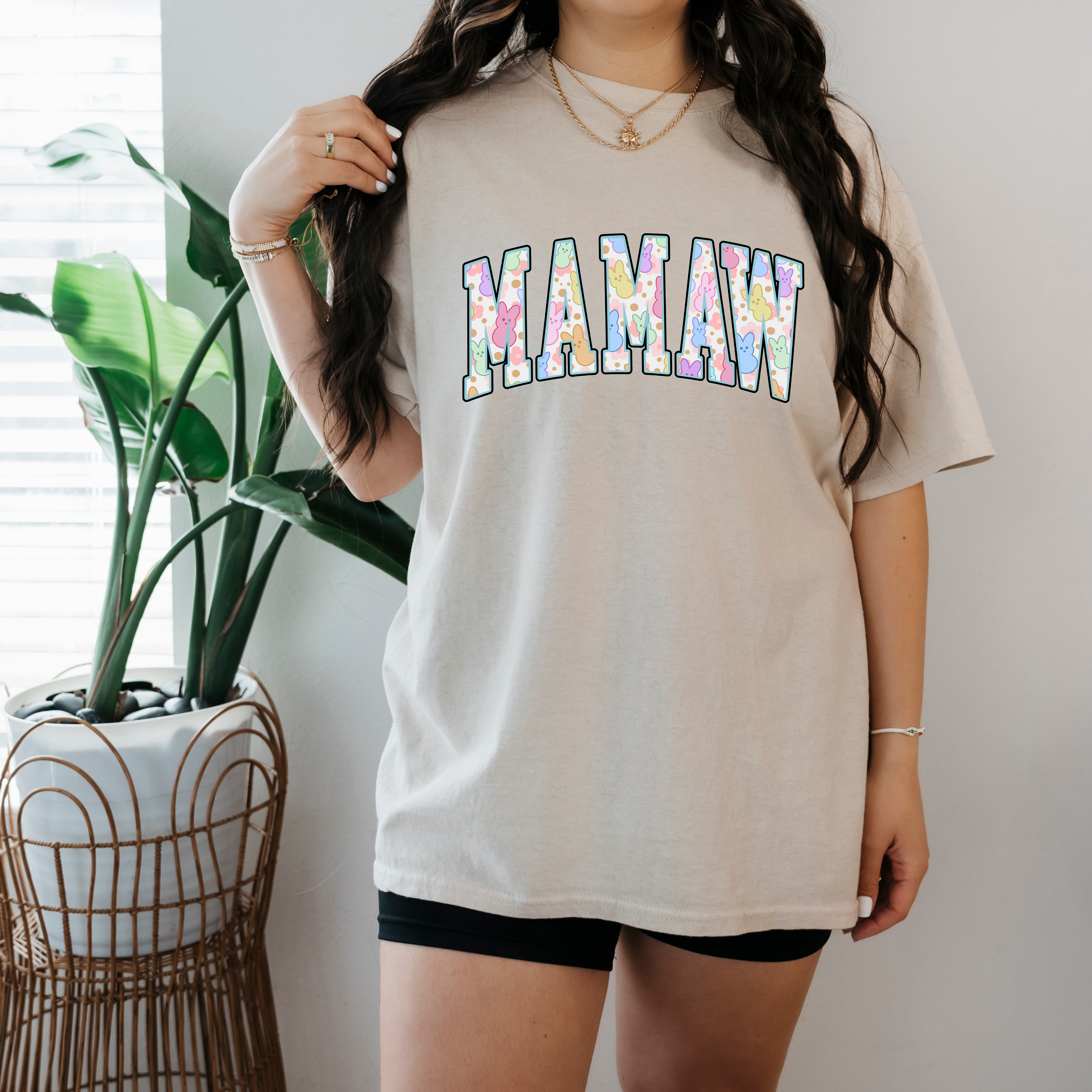 Camiseta/sudadera personalizada con letras de Easter Bunny