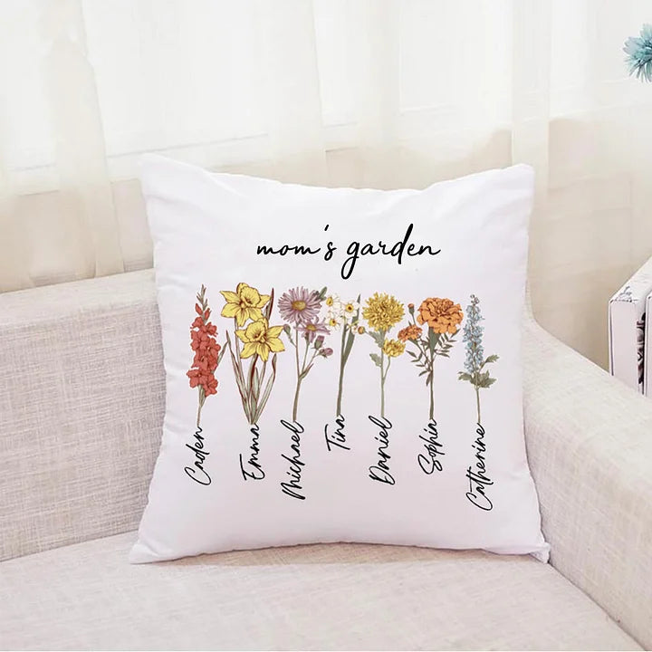 Mamas Garten ist ihr Kinder Kissen