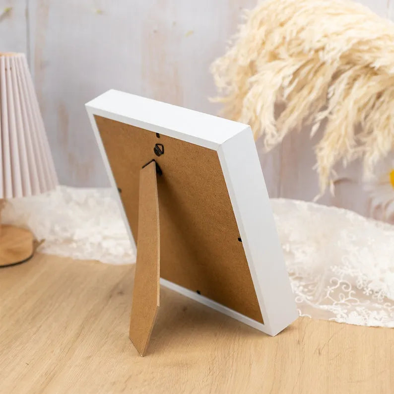 Boîte d'ombre fleur personnalisée pour maman, cadeau de la fête des mères, boîte cadre rose pour maman, boîte cadeau fleur pour maman, grand-mère, Nana, cadeaux d'anniversaire pour maman