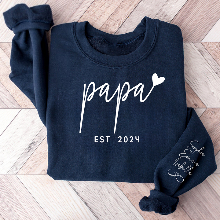 Papas Leidenschaft – Personalisiertes Geschenk für Papa &amp; Opa