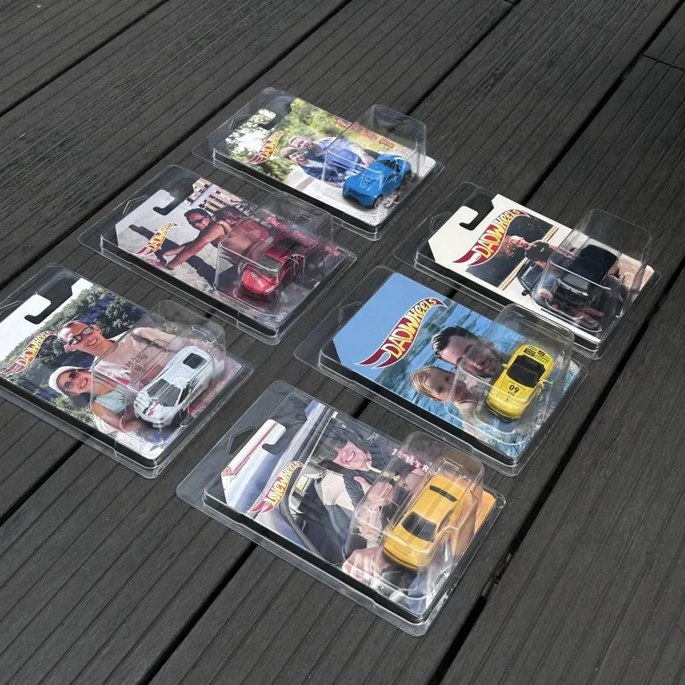 🚗 Personalized Dad's Toy Dream Car Packaging🚙