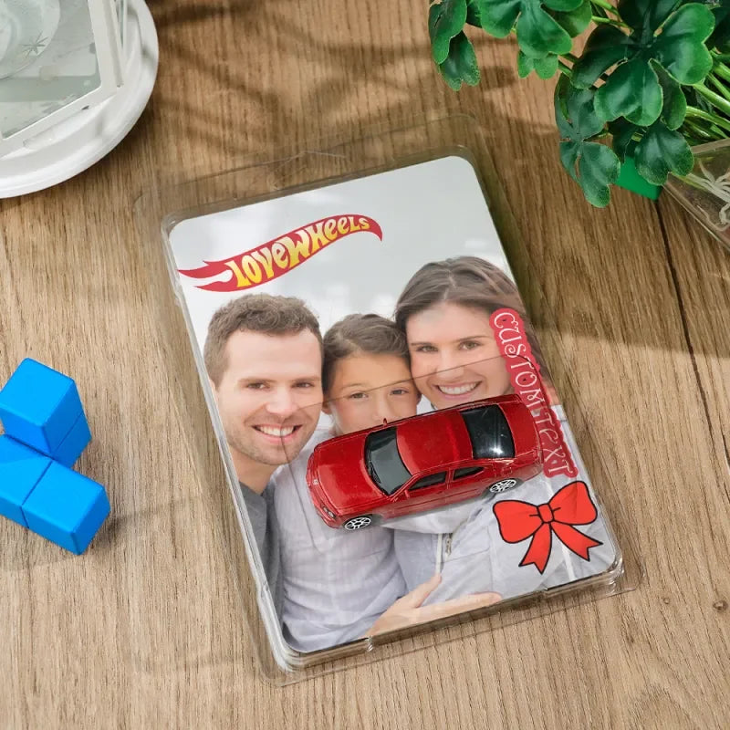 🚗 Personalized Dad's Toy Dream Car Packaging🚙