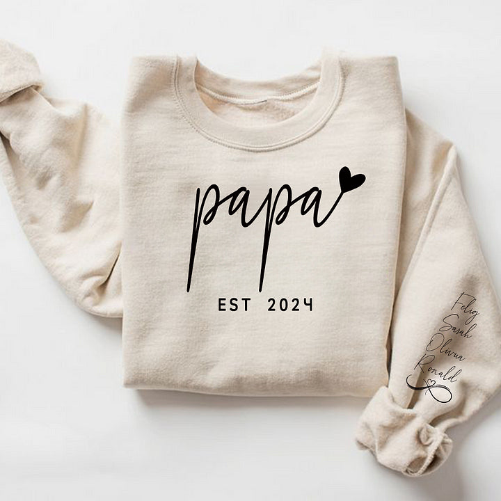 Papas Leidenschaft – Personalisiertes Geschenk für Papa &amp; Opa