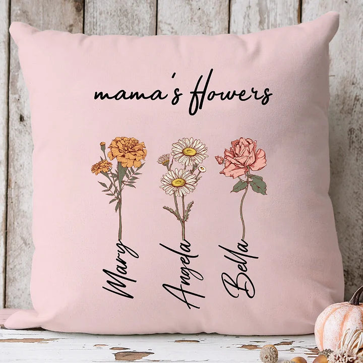 Mamas Garten ist ihr Kinder Kissen