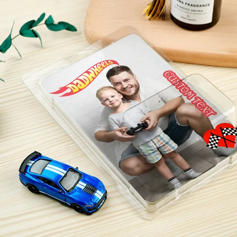 🚗 Personalized Dad's Toy Dream Car Packaging🚙